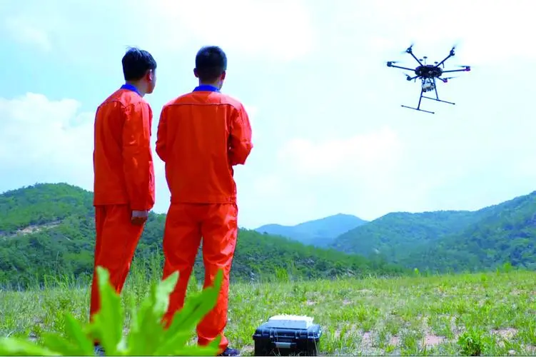 黄平无人机倾斜摄影巡检拍摄